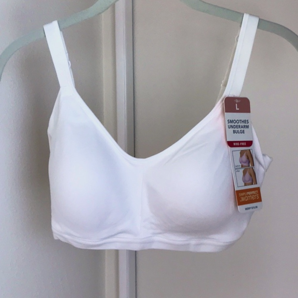 Warner’s Simply Perfect wire-free bra size Large